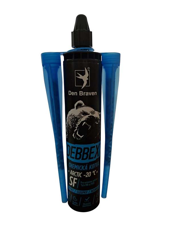Kartuša DEN BRAVEN 300ml ARCTIC