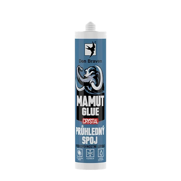 mamut 290 ml transparentný CRYSTAL