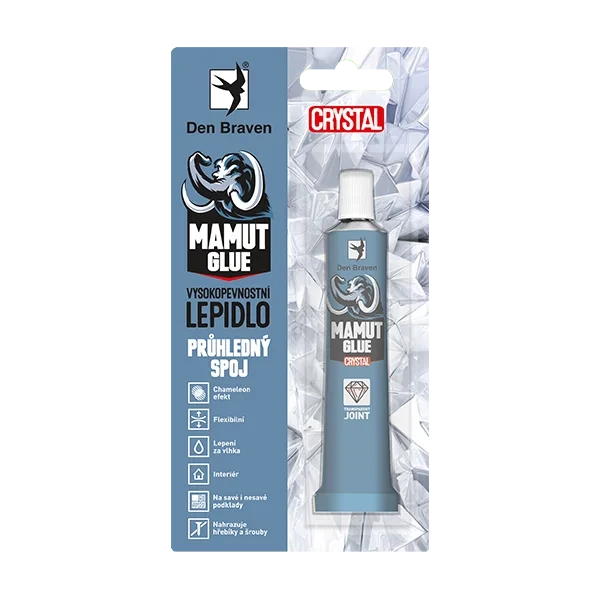mamut transparentný CRYSTAL 25ml