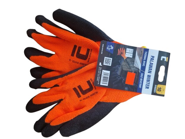 rukavice Palawan WINTER ORANGE 10