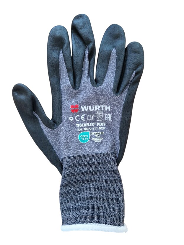 rukavice WURTH TIGER FLEX “9