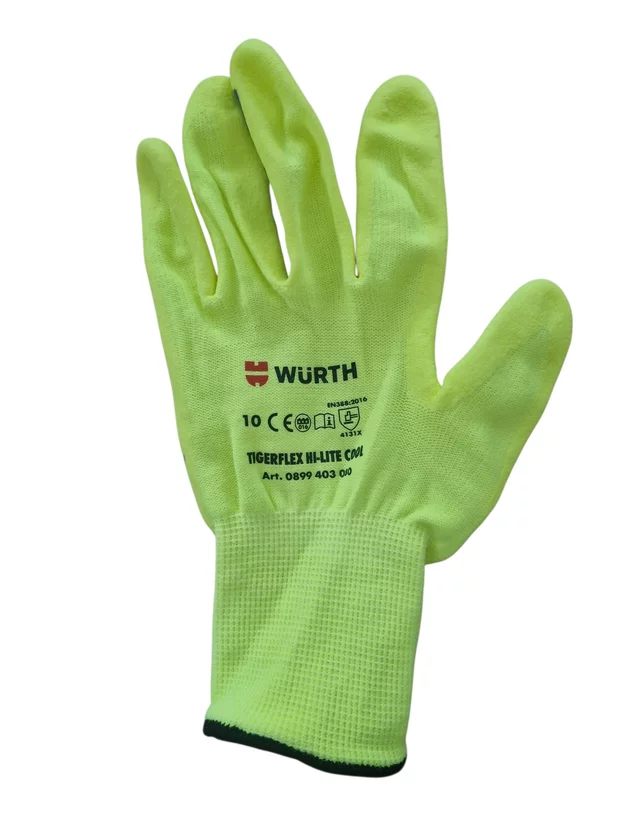 rukavice WURTH TIGERFLEX “10“ COOL