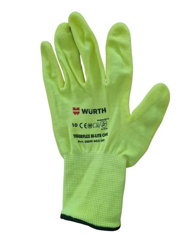 rukavice WURTH TIGERFLEX “10“ COOL