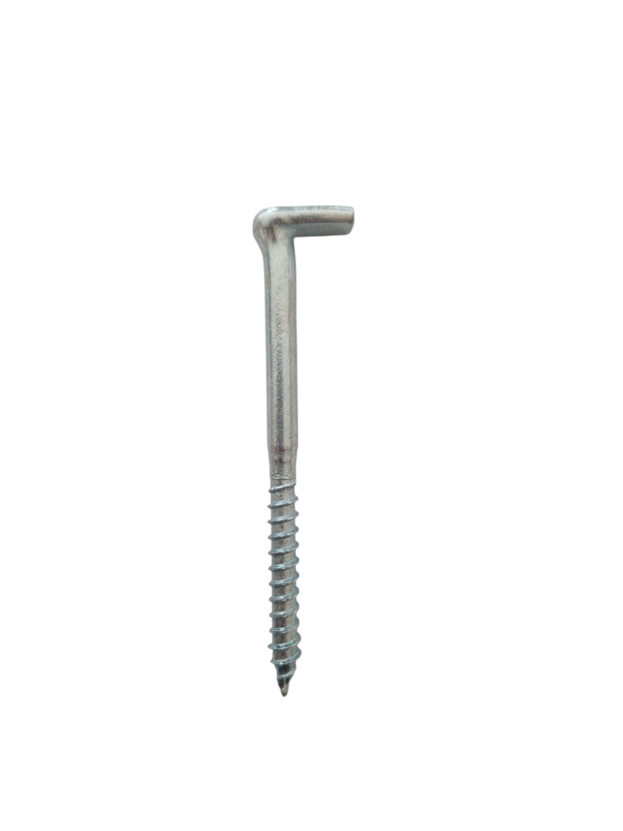 skoba závitová 100x5,8 mm s drážkou