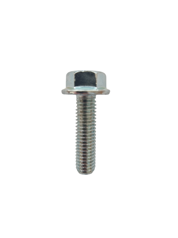 skr s lím. 6x25 DIN 6921 A2 rebro