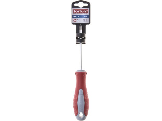 skrutkovač FORTUM PH2x125 mm