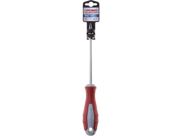 skrutkovač FORTUM PH3x150 mm