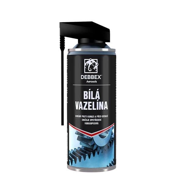 spray -DEN BRAVEN Biela vazelína 400ml
