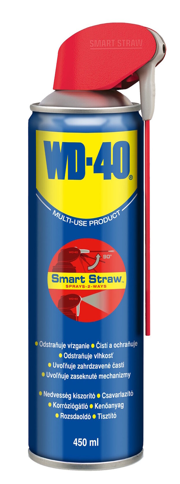 spray WD 40 450 ml Smart Straw