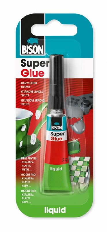 Super Glue 3 gr. display