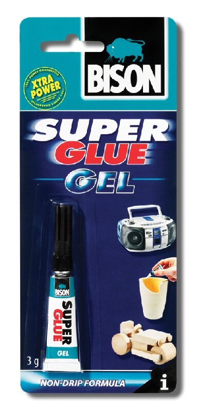 Super Glue Gel 3g