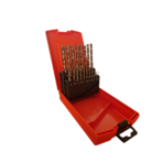 vrták valcový cobalt sada 1-10 19 ks