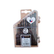 vrták valcový sada 1, 5 -6,5 mm 13 ks HSS